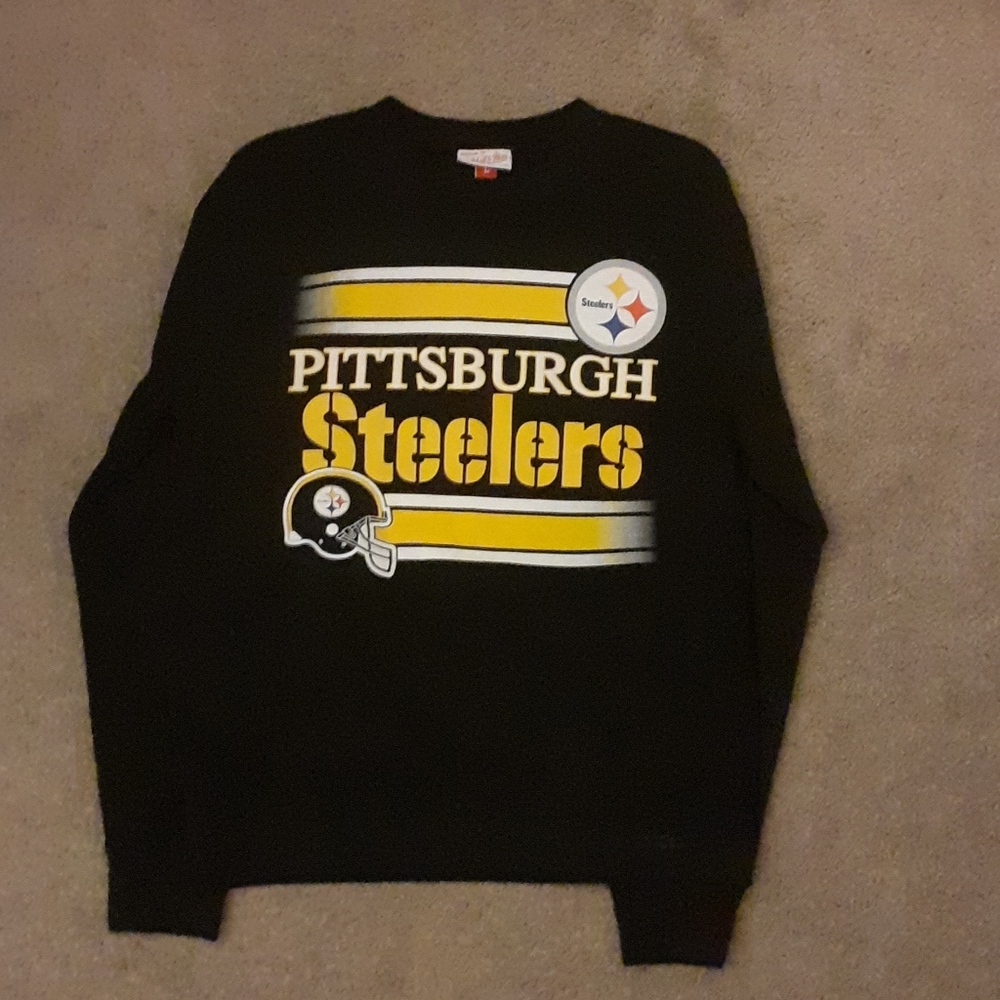 Pittsburgh Steelers Mitchell & Ness Sweatshirt